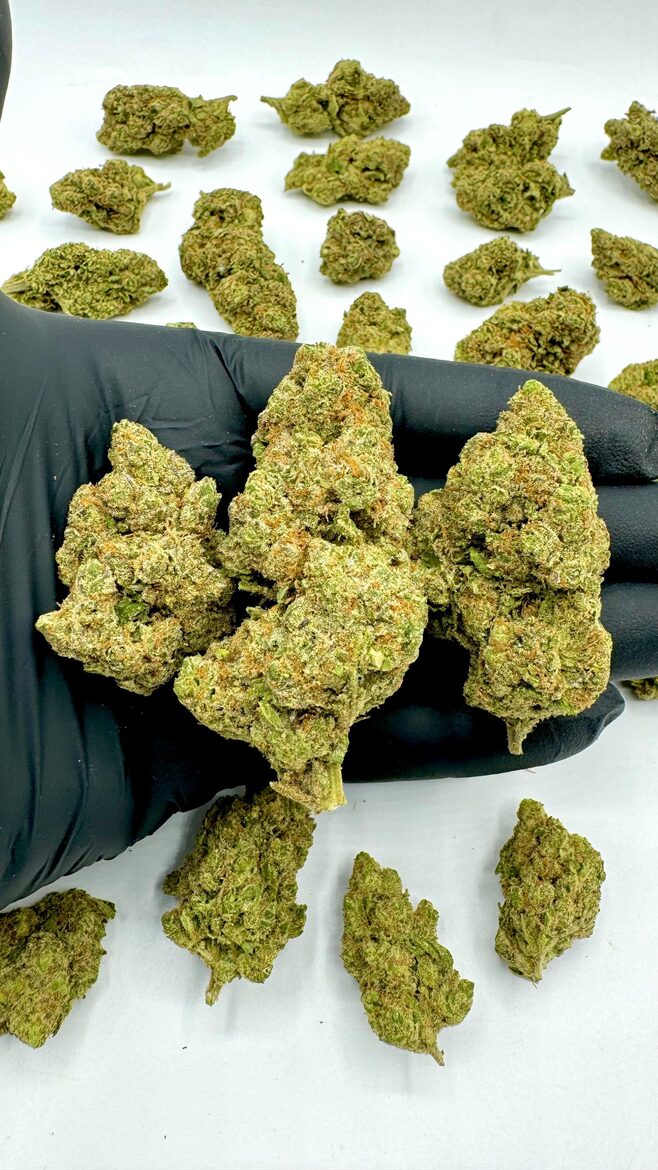 Pineapple Chunk Premium CBD kanapių žiedai